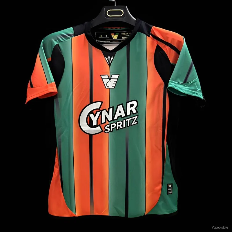 Camiseta Venezia 2025/26 TERCERA MANGA CORTA VERSION FAN